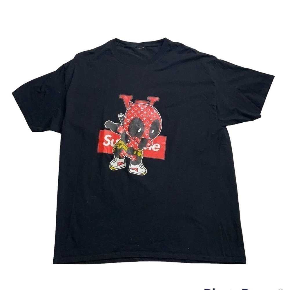 3/$20 ❤️ Gildan Black Bee T-shirt US L